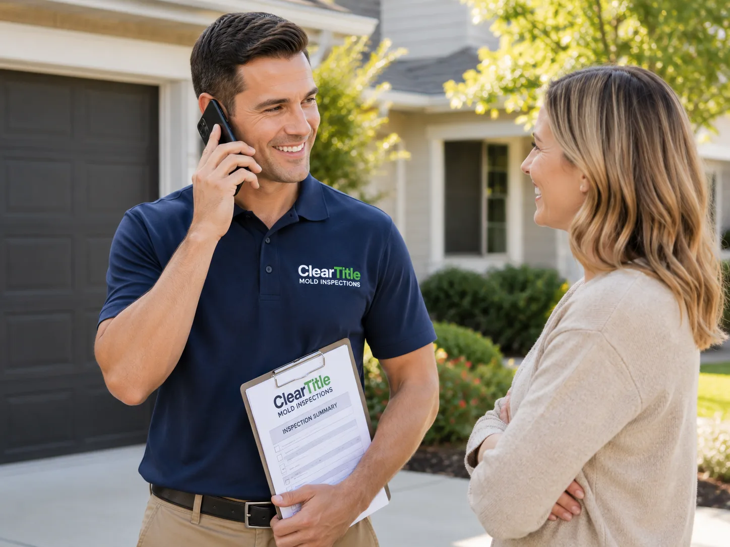 Mold Inspection For Home Sale Quinhagak, AK FAQs